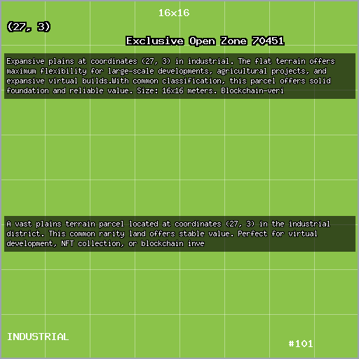 Exclusive Open Zone 70451