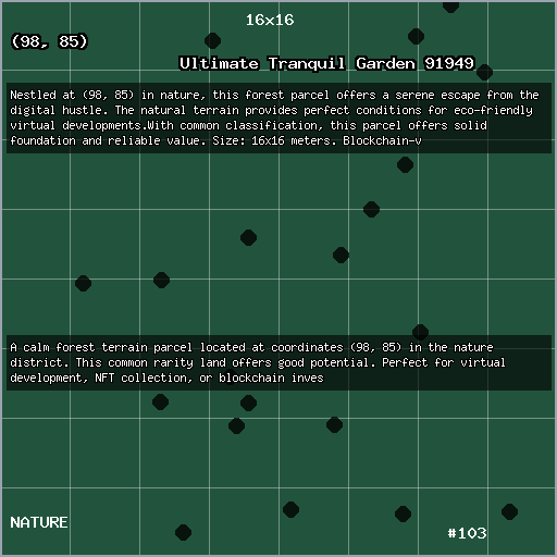 Ultimate Tranquil Garden 91949