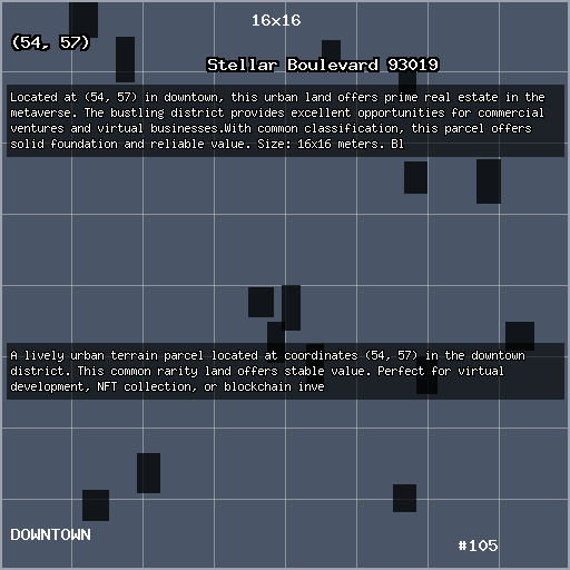 Stellar Boulevard 93019