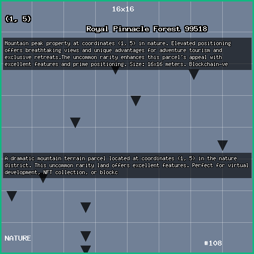 Royal Pinnacle Forest 99518