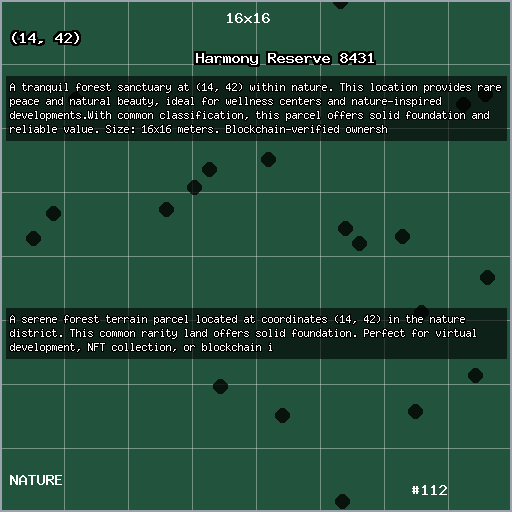 Harmony Reserve 8431