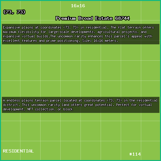 Premium Broad Estate 68744