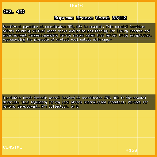 Supreme Breeze Coast 83412