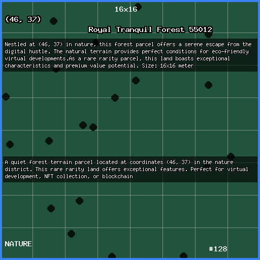 Royal Tranquil Forest 55012