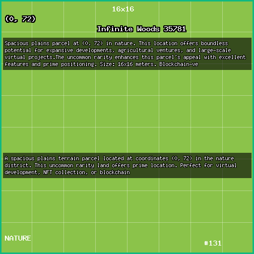 Infinite Woods 35781