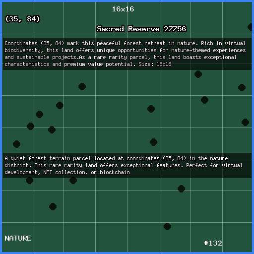 Sacred Reserve 27756