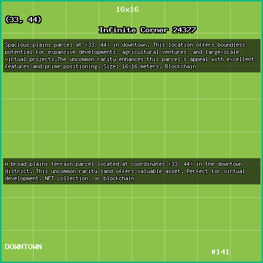 Infinite Corner 24377