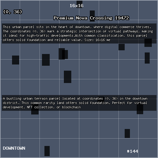 Premium Nova Crossing 19472