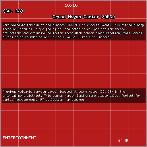 Grand Magma Center 79569