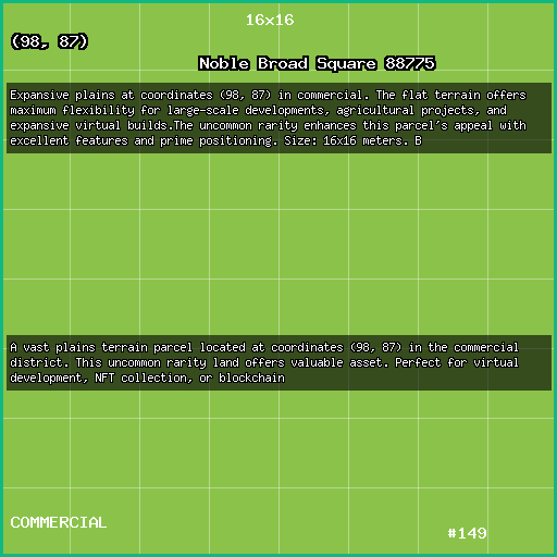 Noble Broad Square 88775