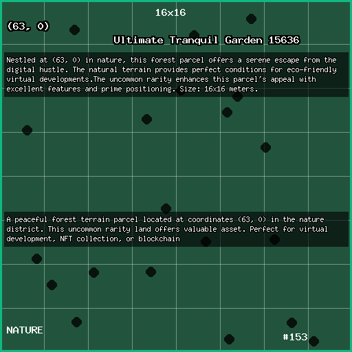 Ultimate Tranquil Garden 15636