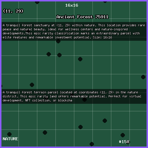 Ancient Forest 75911