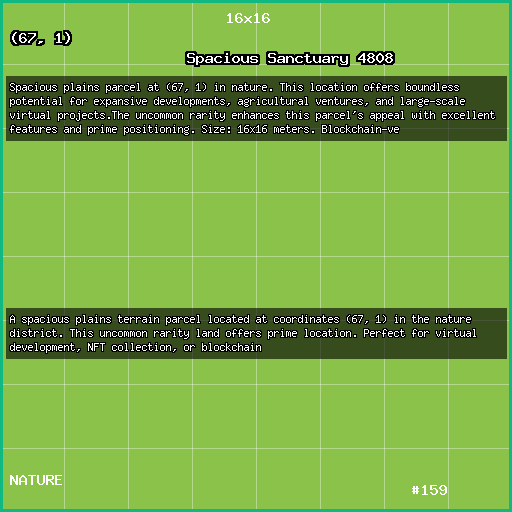 Spacious Sanctuary 4808