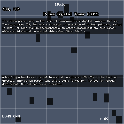 Prime Crystal Tower 88312