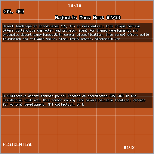 Majestic Mesa Nest 82733
