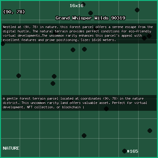 Grand Whisper Wilds 90319