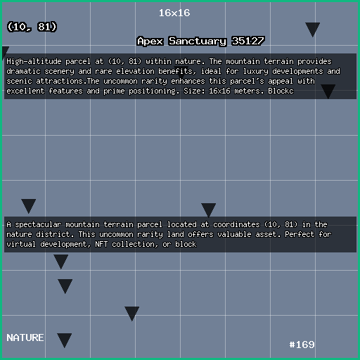 Apex Sanctuary 35127