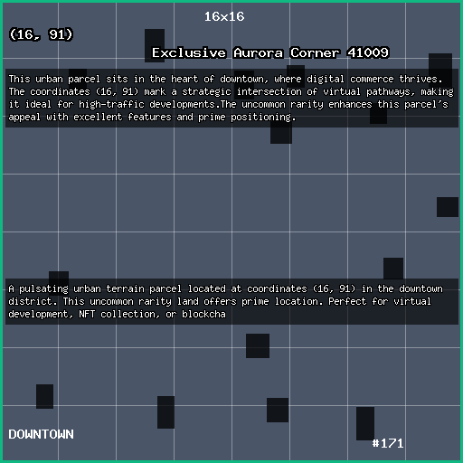 Exclusive Aurora Corner 41009