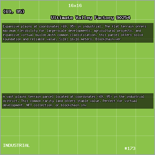 Ultimate Valley Factory 90254