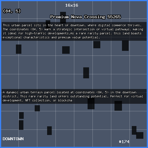 Premium Nova Crossing 55265