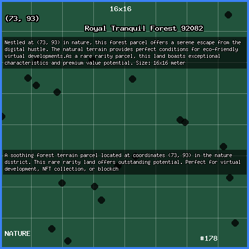 Royal Tranquil Forest 92082