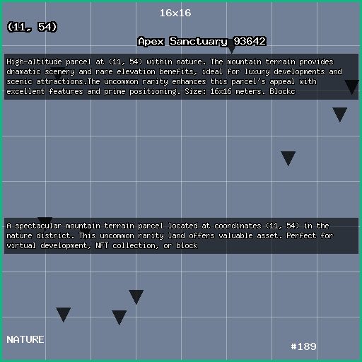 Apex Sanctuary 93642