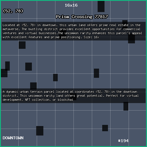 Prism Crossing 77817