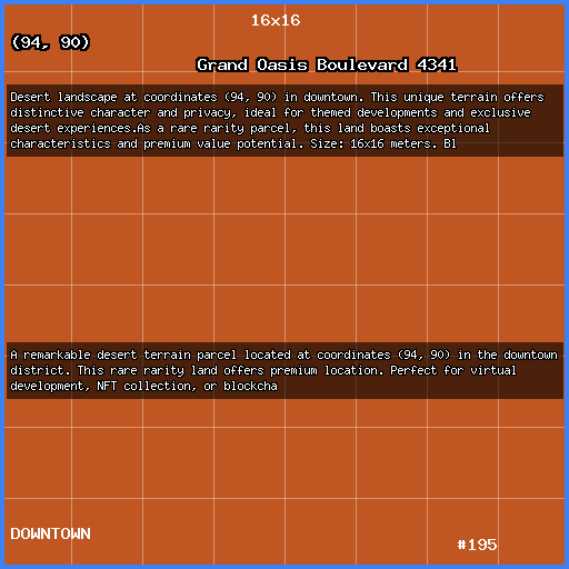 Grand Oasis Boulevard 4341