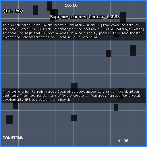 Supreme Aurora Center 93583