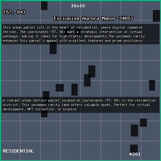 Exclusive Aurora Manor 24653