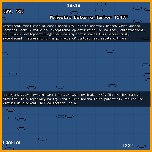 Majestic Estuary Harbor 11437