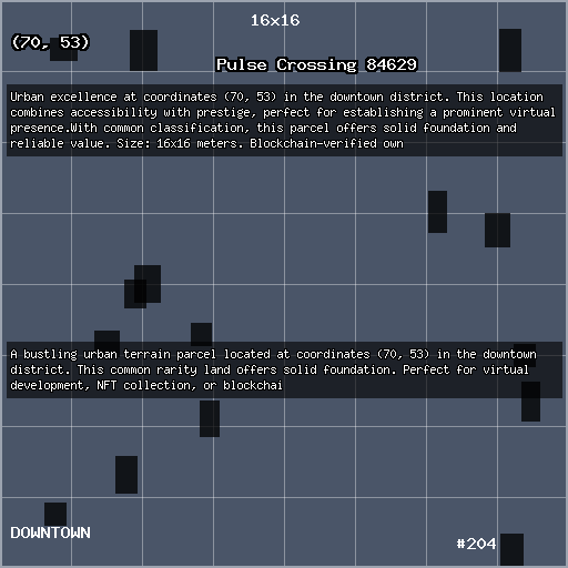 Pulse Crossing 84629