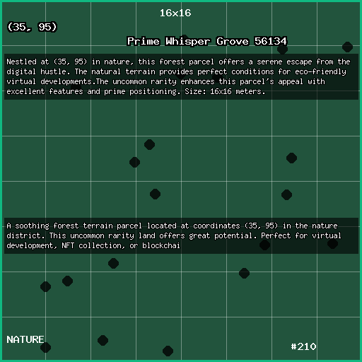 Prime Whisper Grove 56134