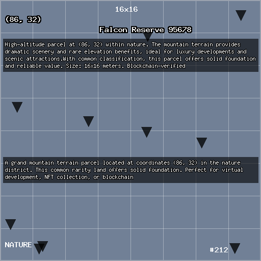 Falcon Reserve 95678
