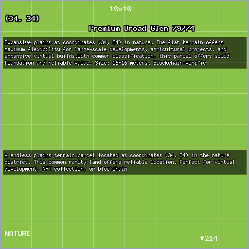 Premium Broad Glen 79774