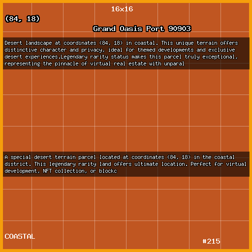 Grand Oasis Port 90903