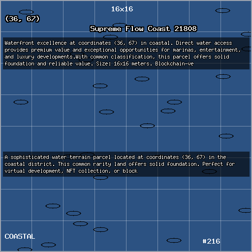 Supreme Flow Coast 21808