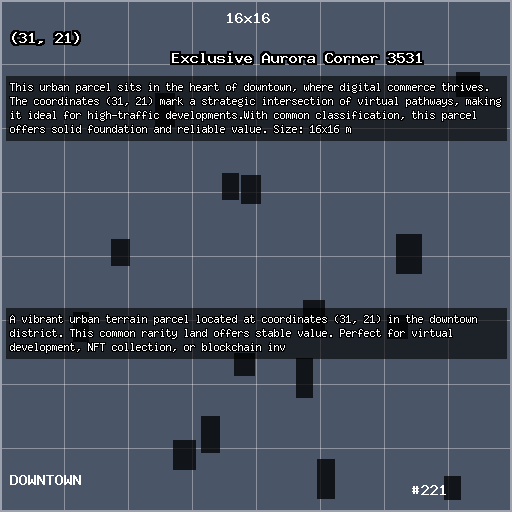 Exclusive Aurora Corner 3531