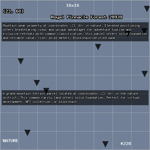 Royal Pinnacle Forest 28939