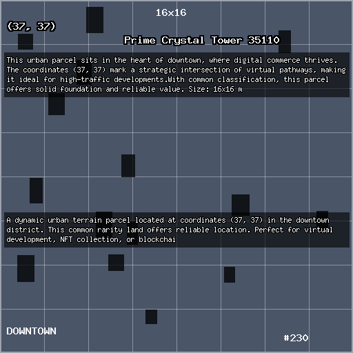 Prime Crystal Tower 35110