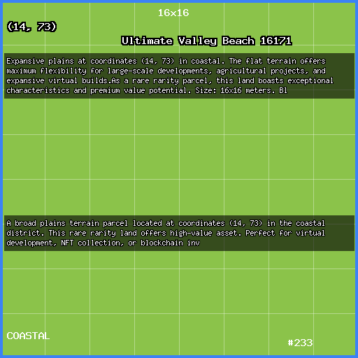 Ultimate Valley Beach 16171