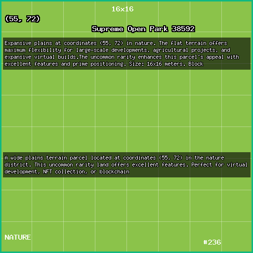 Supreme Open Park 38592