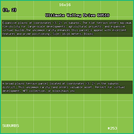 Ultimate Valley Drive 60510