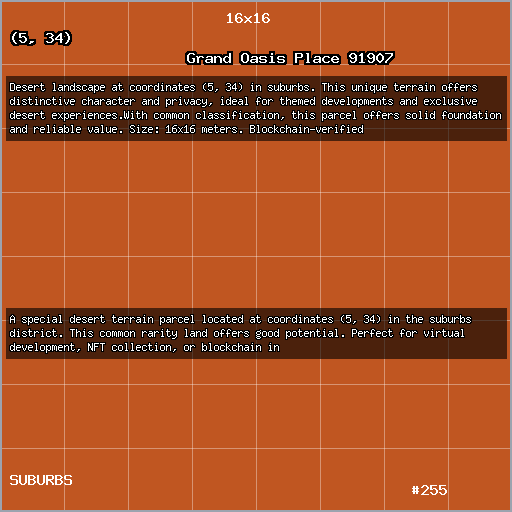 Grand Oasis Place 91907