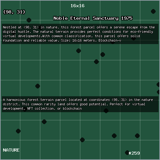 Noble Eternal Sanctuary 1975