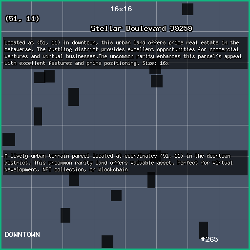 Stellar Boulevard 39259