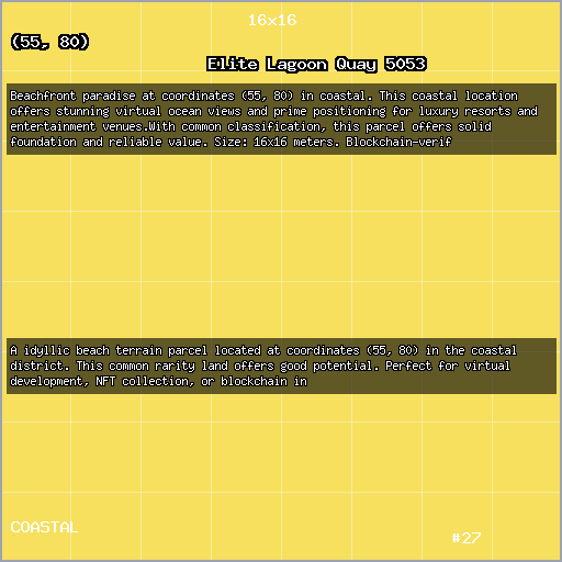 Elite Lagoon Quay 5053