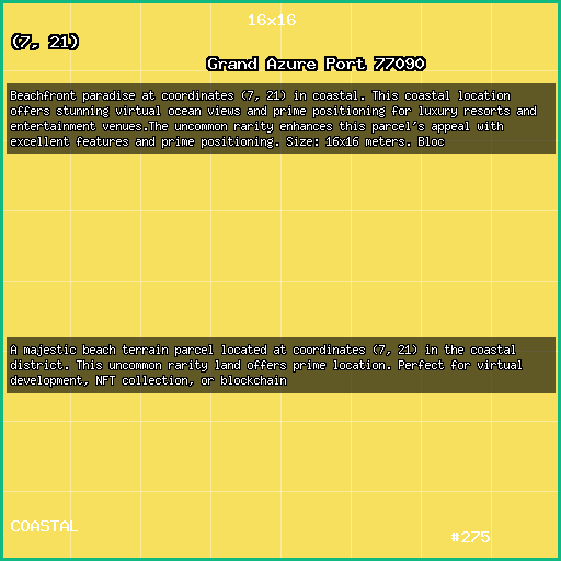 Grand Azure Port 77090