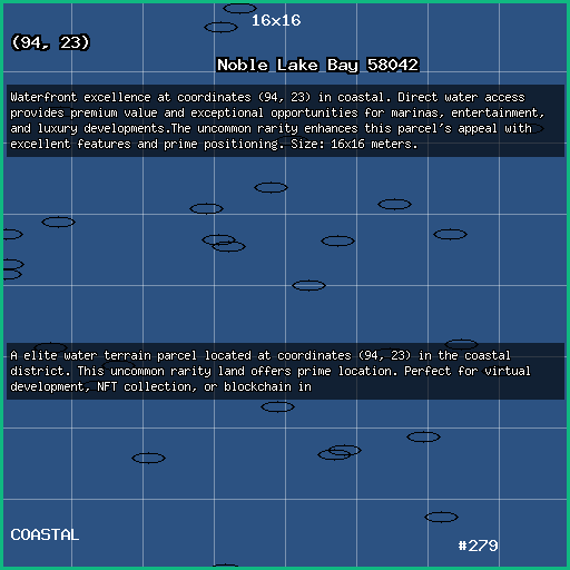 Noble Lake Bay 58042