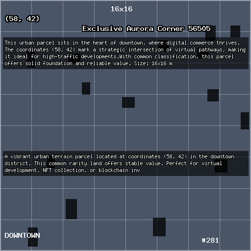 Exclusive Aurora Corner 56505